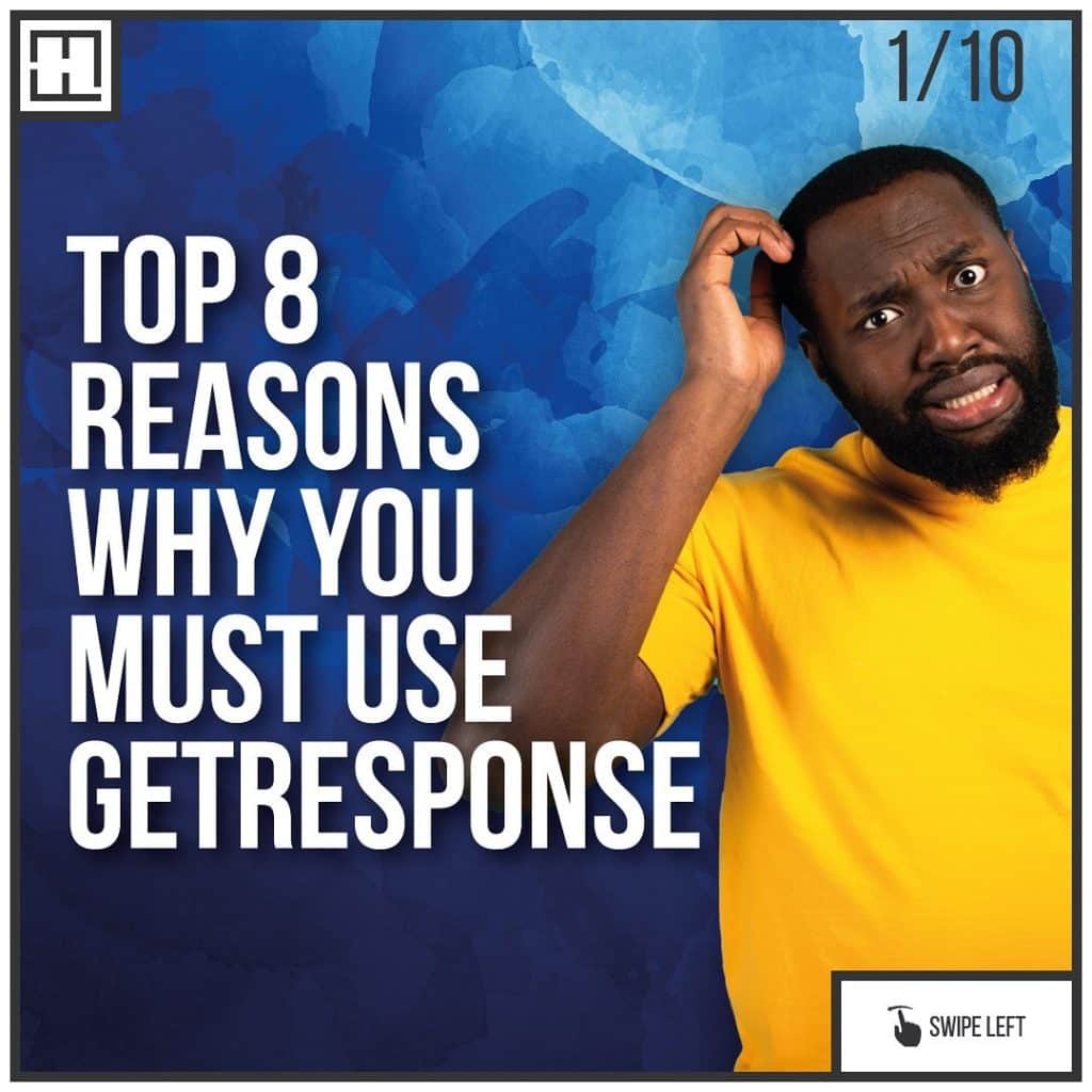 Top 8 reasons why you must use GetResponse