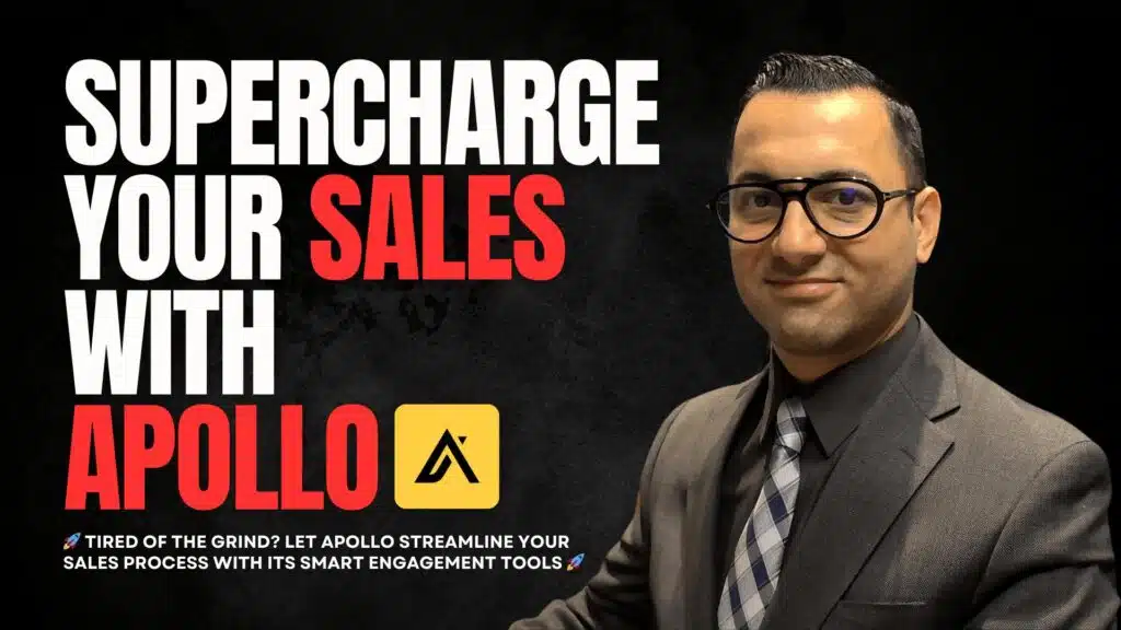 Supercharge Your Sales with Apollo!